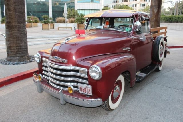 1951 -- Chevrolet Other Pickups --
