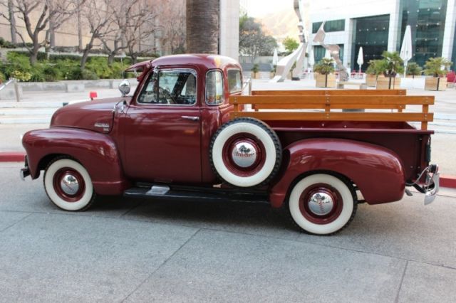 1951 -- Chevrolet Other Pickups --
