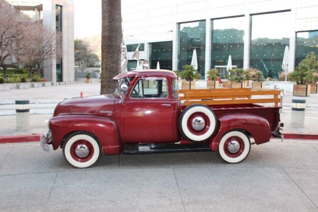 1951 -- Chevrolet Other Pickups --