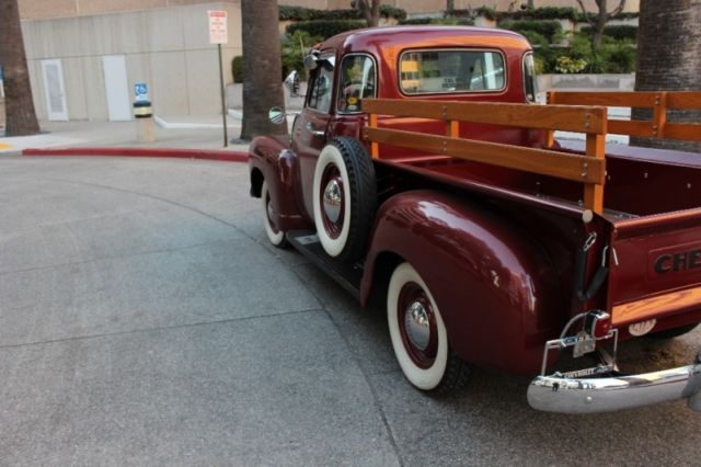 1951 -- Chevrolet Other Pickups --