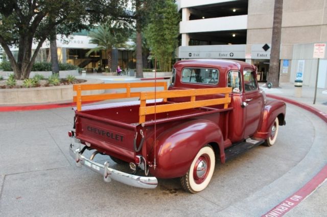 1951 -- Chevrolet Other Pickups --