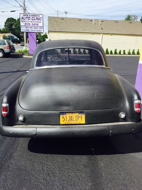 1951 Black Chevrolet Other Sedan