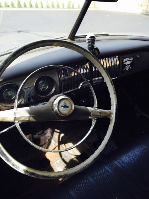 1951 Black Chevrolet Other Sedan