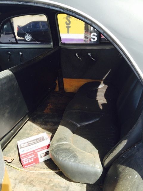 1951 Black Chevrolet Other Sedan