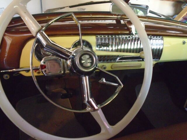 1951 Yellow Chevrolet Bel Air/150/210 Coupe