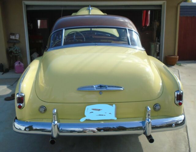 1951 Yellow Chevrolet Bel Air/150/210 Coupe