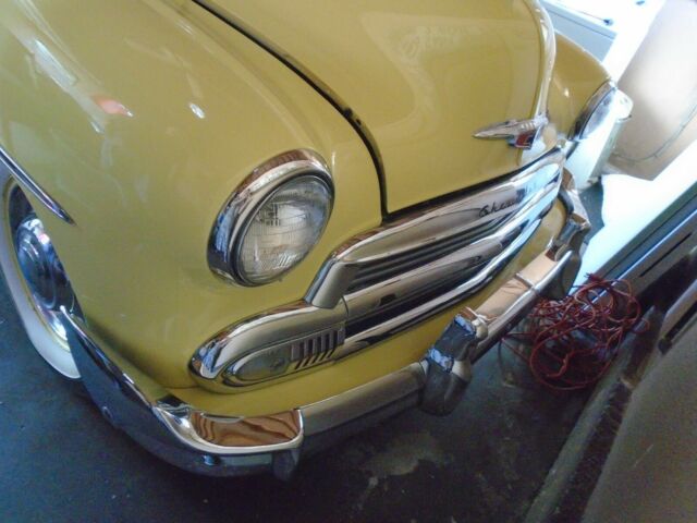 1951 Yellow Chevrolet Bel Air/150/210 Coupe