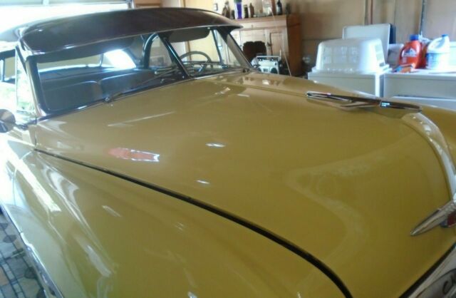 1951 Yellow Chevrolet Bel Air/150/210 Coupe