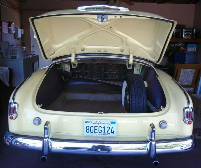 1951 Yellow Chevrolet Bel Air/150/210 Coupe