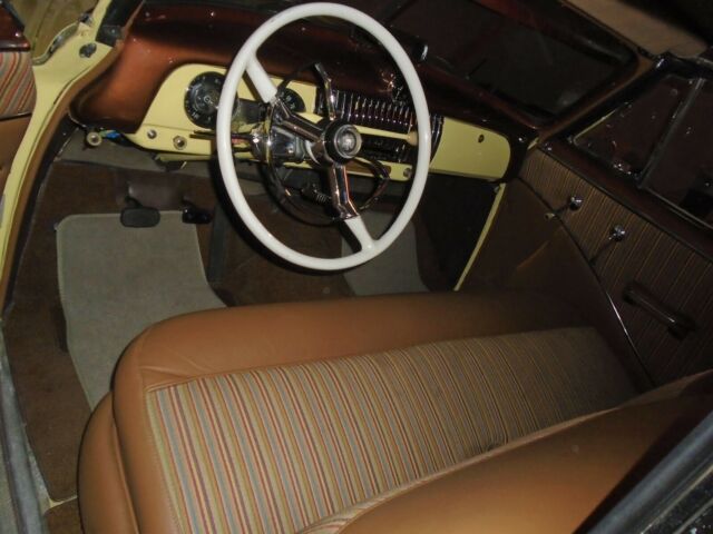 1951 Yellow Chevrolet Bel Air/150/210 Coupe