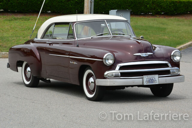 1951 Chevrolet Bel Air/150/210 Coupe