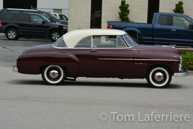 1951 Chevrolet Bel Air/150/210 Coupe