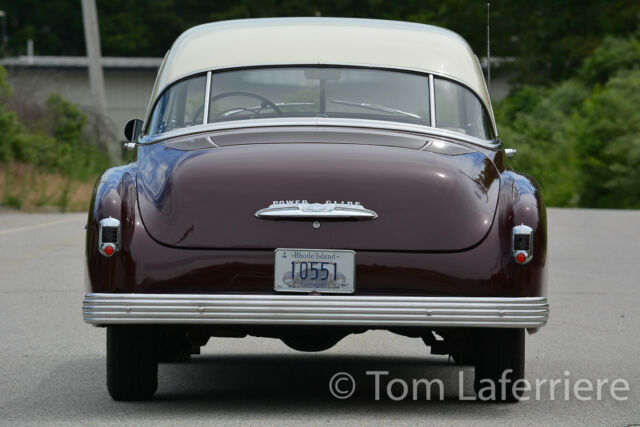 1951 Chevrolet Bel Air/150/210 Coupe