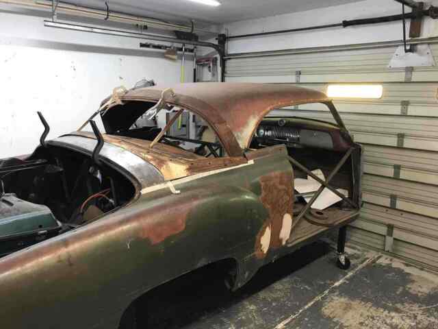 1951 Green Chevrolet Bel Air