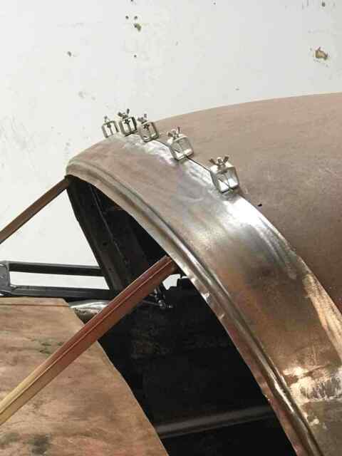 1951 Green Chevrolet Bel Air