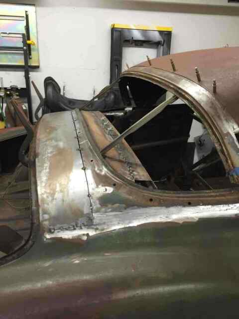 1951 Green Chevrolet Bel Air