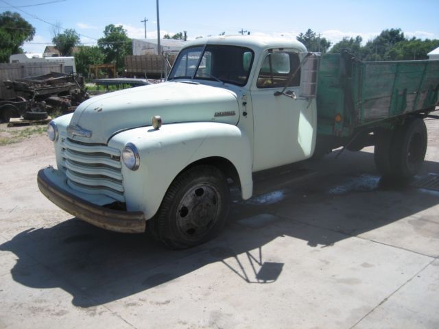 1951 GREEN Chevrolet Other C50 TRUCK