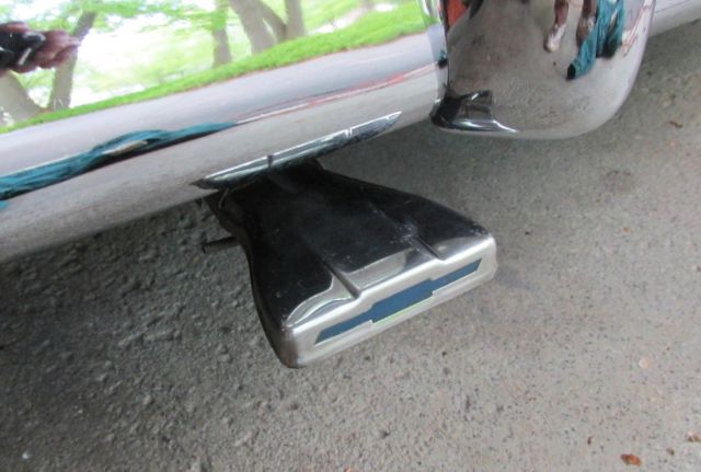 1951 Blue Chevrolet convertible Convertible