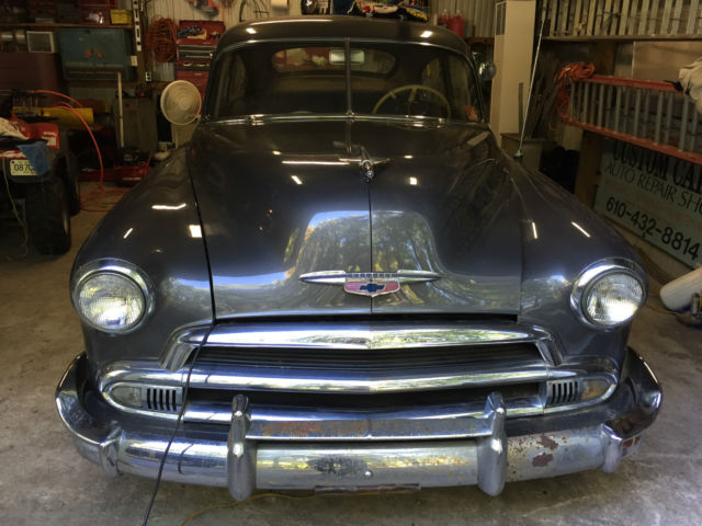 1951 Gray Chevrolet DELUXE Coupe