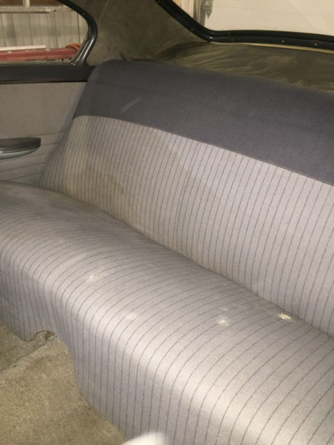 1951 Gray Chevrolet DELUXE Coupe