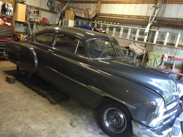 1951 Gray Chevrolet DELUXE Coupe