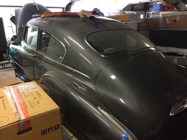 1951 Gray Chevrolet DELUXE Coupe