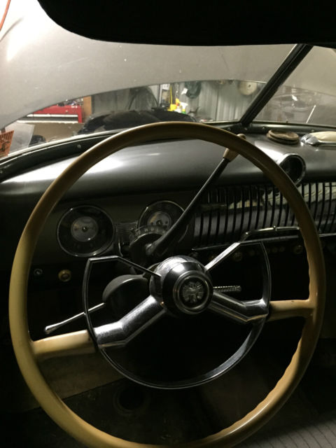 1951 Gray Chevrolet DELUXE Coupe