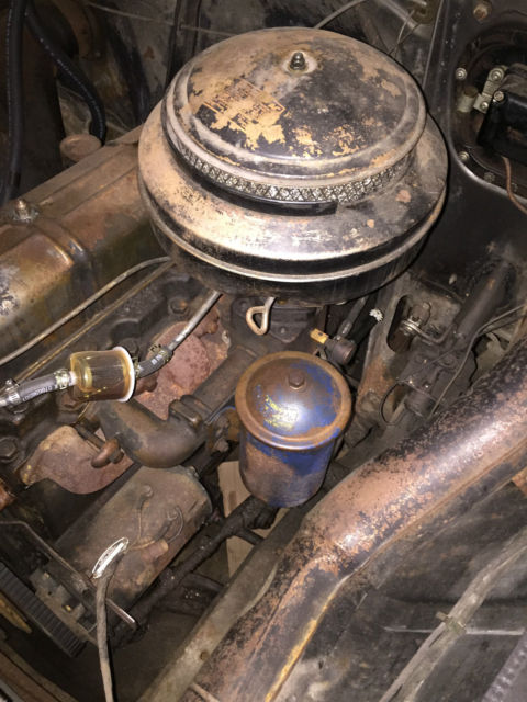 1951 Gray Chevrolet DELUXE Coupe
