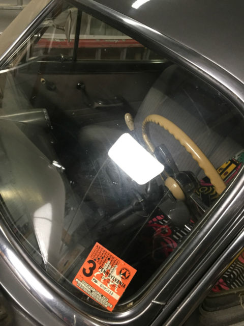 1951 Gray Chevrolet DELUXE Coupe