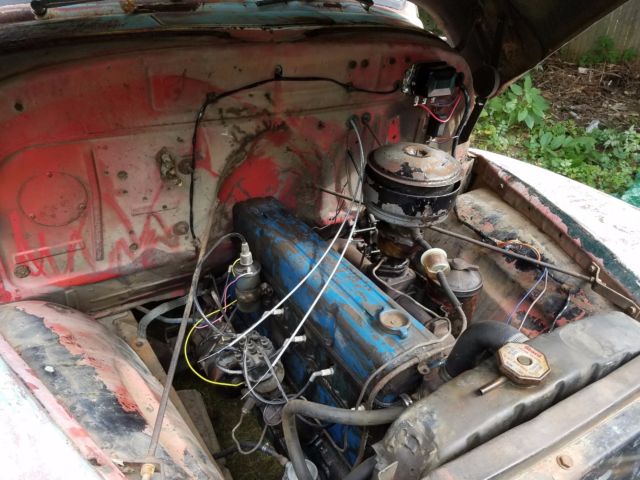 1951 patina Chevrolet Other Pickups
