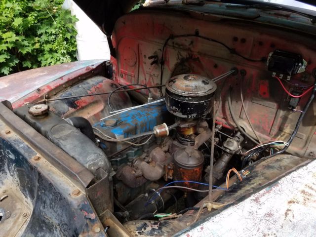 1951 patina Chevrolet Other Pickups