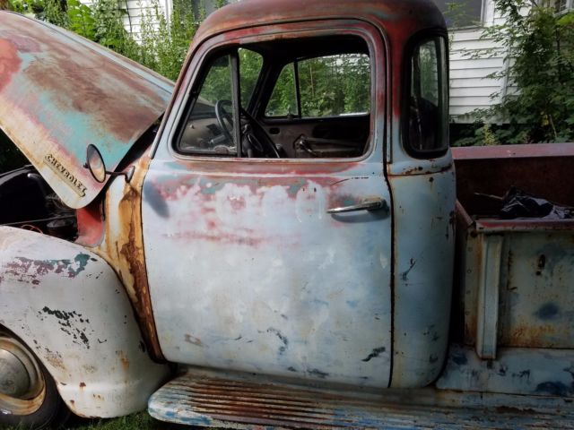 1951 patina Chevrolet Other Pickups