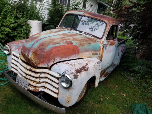 1951 patina Chevrolet Other Pickups