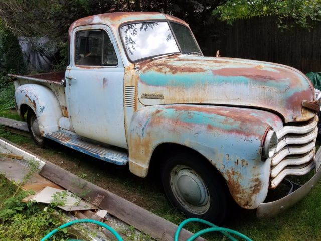 1951 patina Chevrolet Other Pickups
