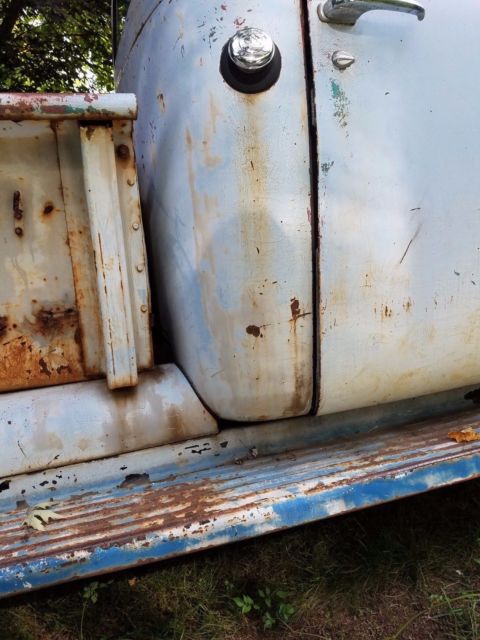 1951 patina Chevrolet Other Pickups