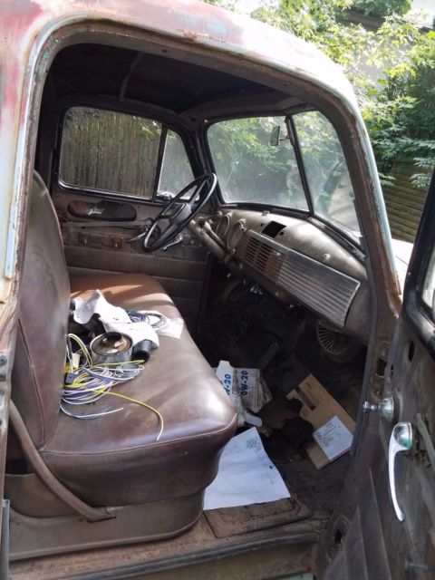 1951 patina Chevrolet Other Pickups
