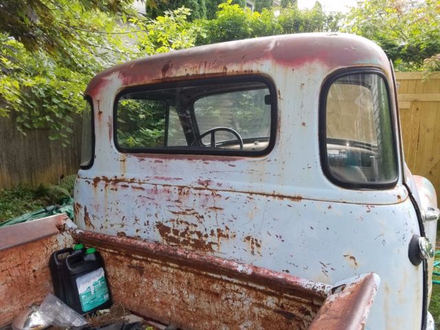1951 patina Chevrolet Other Pickups
