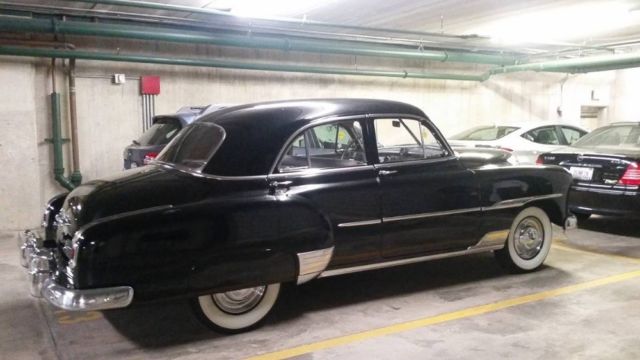 1951 Black Chevrolet Deluxe Coupe