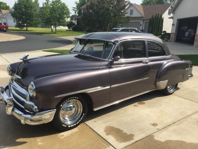 1951 Gray Chevrolet Deluxe Coupe