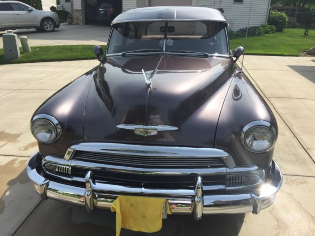 1951 Gray Chevrolet Deluxe Coupe