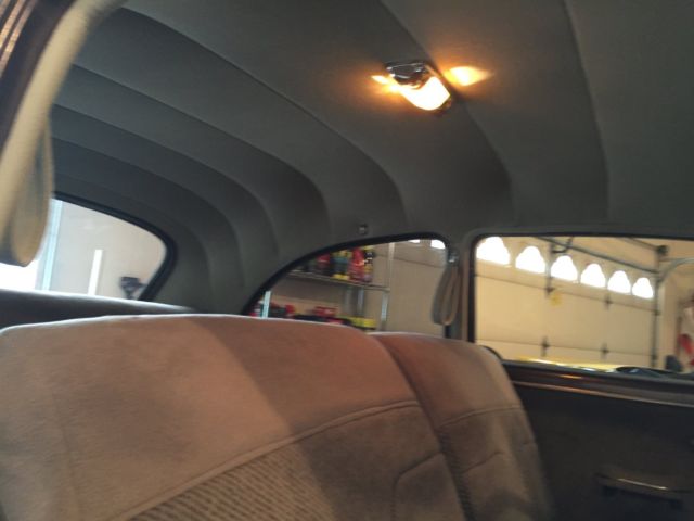 1951 Gray Chevrolet Deluxe Coupe