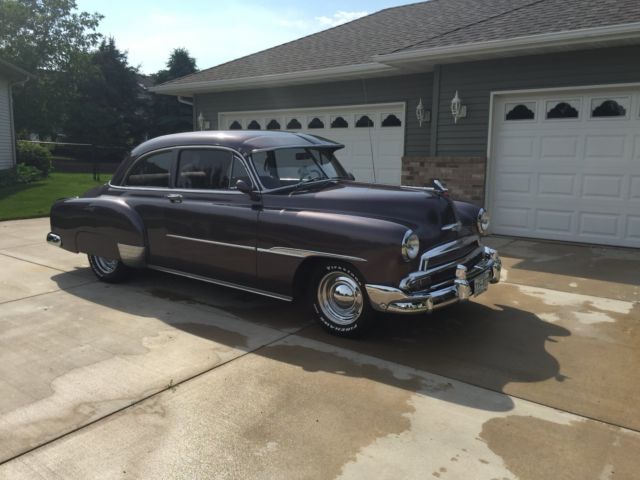 1951 Gray Chevrolet Deluxe Coupe