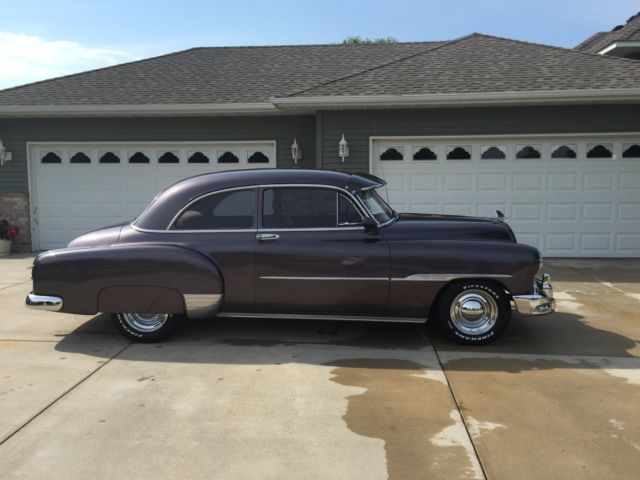 1951 Gray Chevrolet Deluxe Coupe