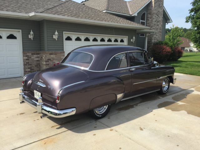 1951 Gray Chevrolet Deluxe Coupe