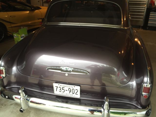 1951 Gray Chevrolet Deluxe Coupe