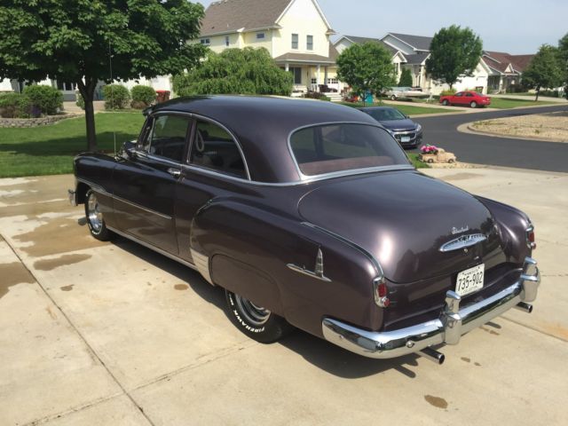 1951 Gray Chevrolet Deluxe Coupe