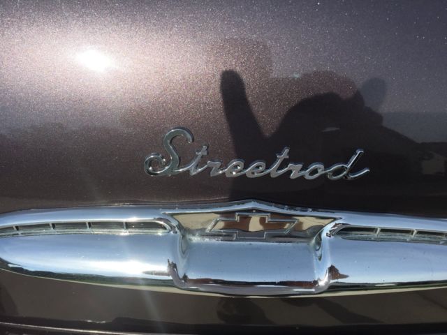 1951 Gray Chevrolet Deluxe Coupe