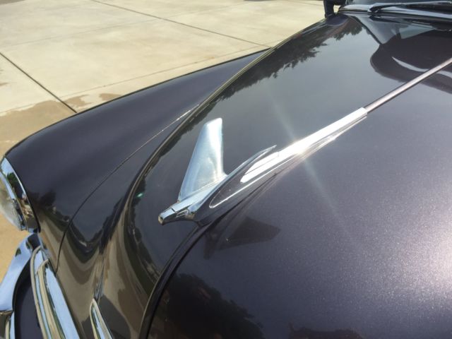 1951 Gray Chevrolet Deluxe Coupe