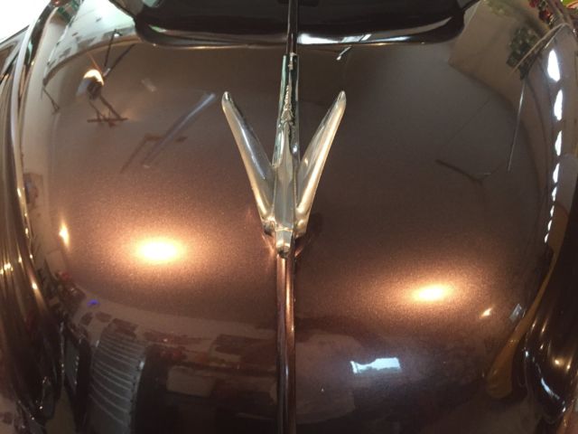 1951 Gray Chevrolet Deluxe Coupe