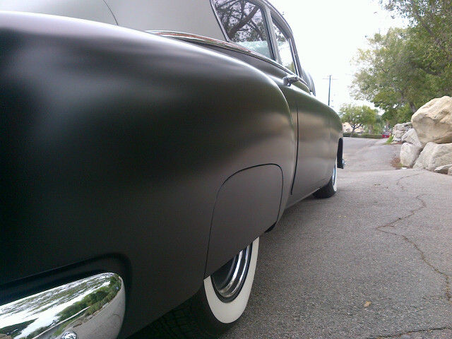 1951 Black Chevrolet Other Coupe